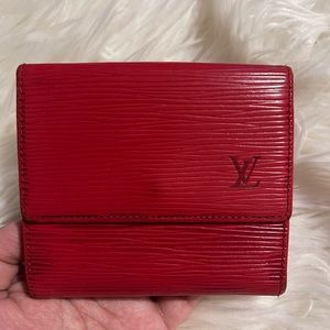 LV compact wallet (Unisex)